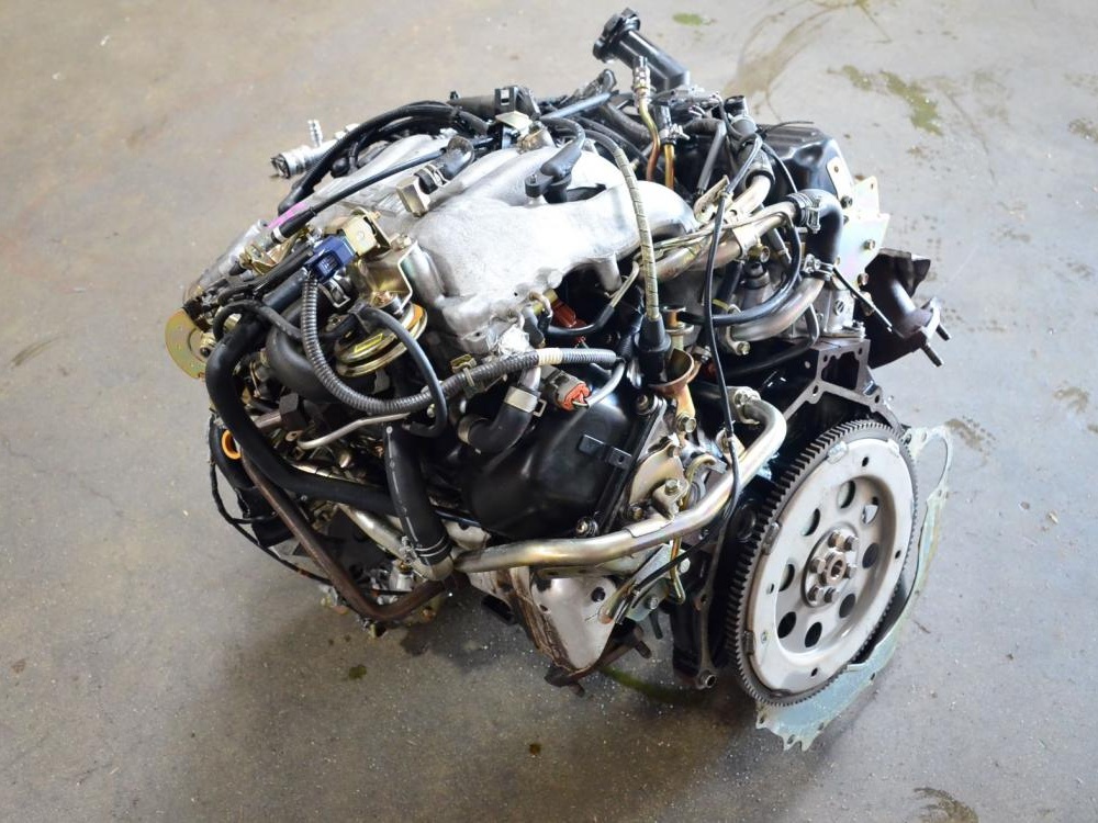JDM 1996-2004 Nissan Pathfinder Frontier Xterra 3.3L SOHC V6 Engine VG33 Motor: Image 3