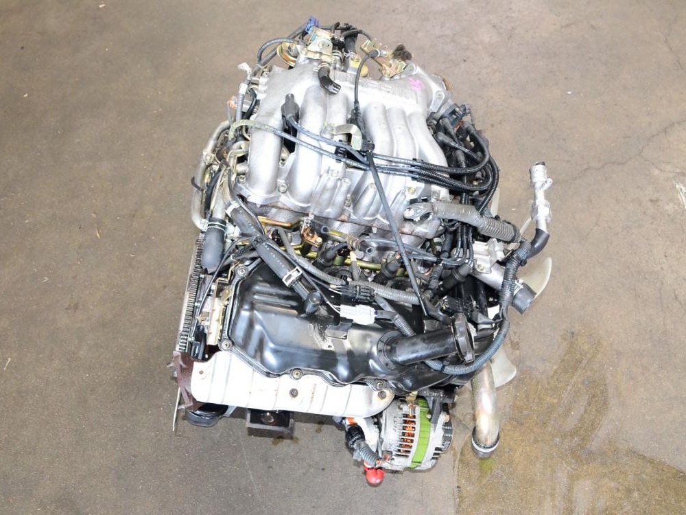 JDM 1996-2004 Nissan Pathfinder Frontier Xterra 3.3L SOHC V6 Engine VG33 Motor: Image 4