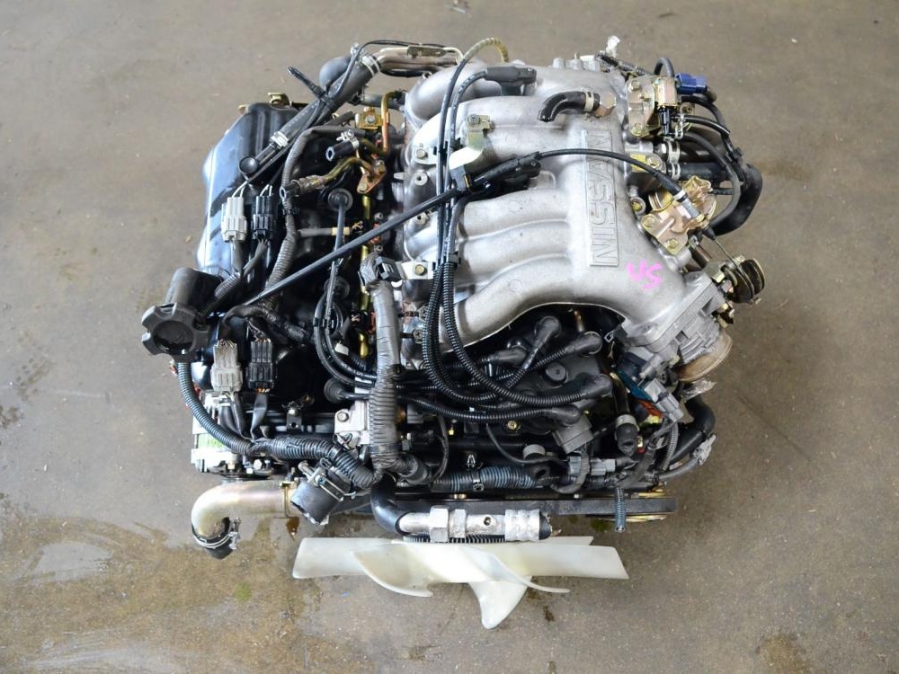 JDM 1996-2004 Nissan Pathfinder Frontier Xterra 3.3L SOHC V6 Engine VG33 Motor: Image 2