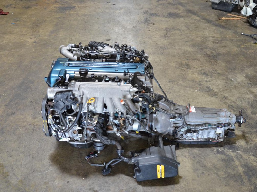1998-2002 TOYOTA 2JZ GTE VVTi TWIN TURBO ENGINE ARISTO SUPRA 2JZ: Image 3