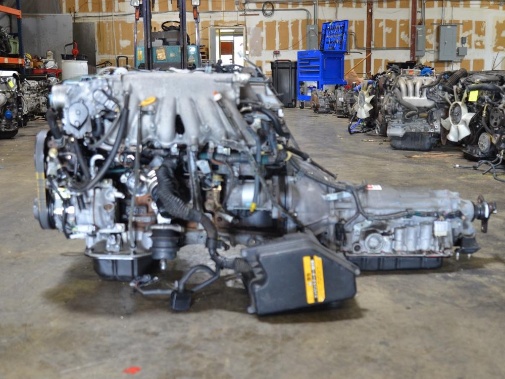 1998-2002 TOYOTA 2JZ GTE VVTi TWIN TURBO ENGINE ARISTO SUPRA 2JZ: Image 6