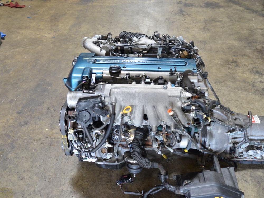 1998-2002 TOYOTA 2JZ GTE VVTi TWIN TURBO ENGINE ARISTO SUPRA 2JZ: Image 4