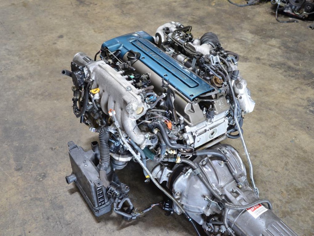 1998-2002 TOYOTA 2JZ GTE VVTi TWIN TURBO ENGINE ARISTO SUPRA 2JZ: Image 2