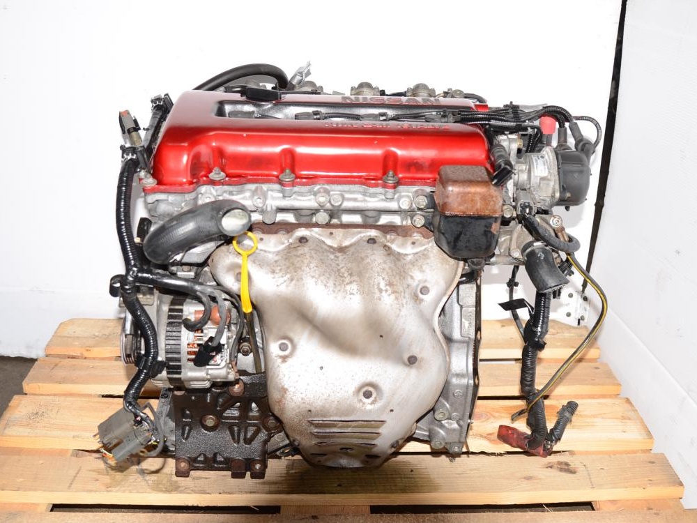 NISSAN BLUEBIRD SR20 ENGINE TWIN CAM 16 VALVE (NON TURBO) WIRING ECU: Image 1