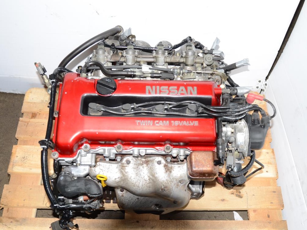 NISSAN BLUEBIRD SR20 ENGINE TWIN CAM 16 VALVE (NON TURBO) WIRING ECU: Image 4