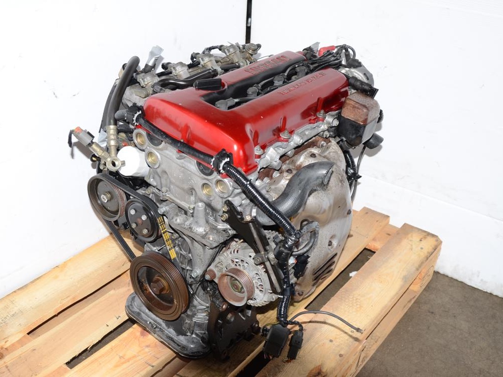 NISSAN BLUEBIRD SR20 ENGINE TWIN CAM 16 VALVE (NON TURBO) WIRING ECU: Image 5