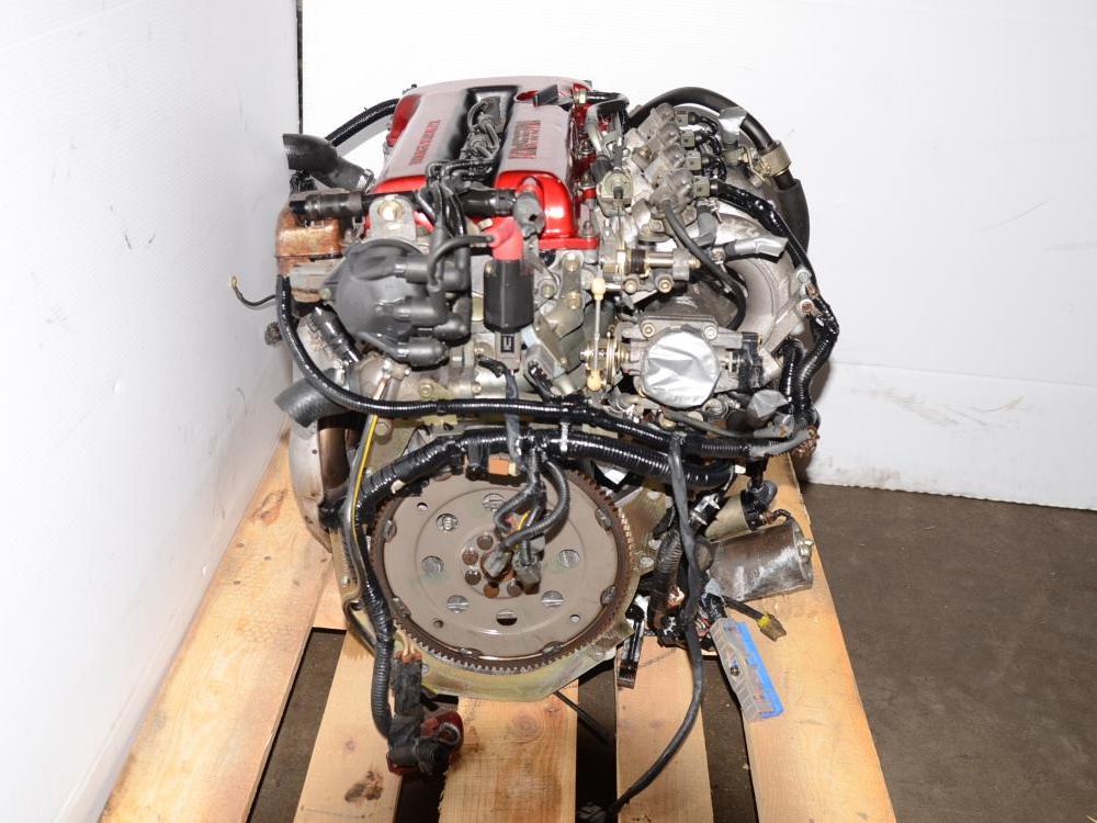 NISSAN BLUEBIRD SR20 ENGINE TWIN CAM 16 VALVE (NON TURBO) WIRING ECU: Image 2