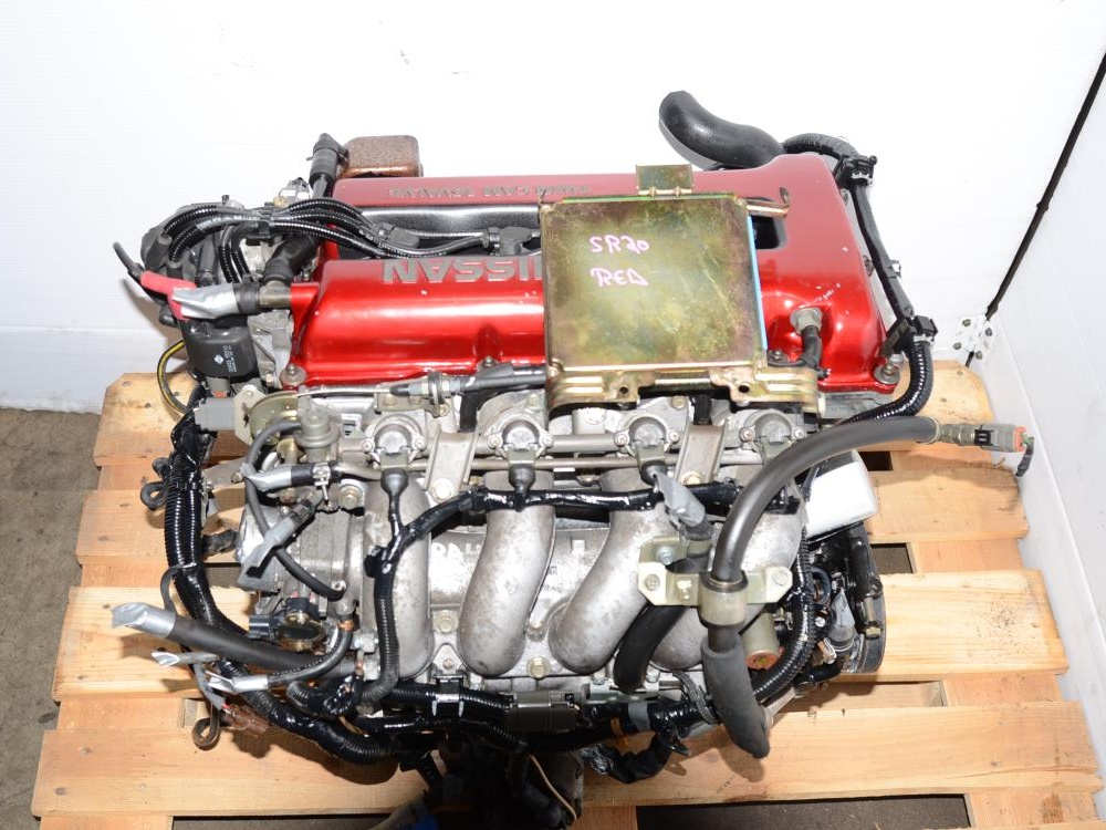 NISSAN BLUEBIRD SR20 ENGINE TWIN CAM 16 VALVE (NON TURBO) WIRING ECU: Image 6