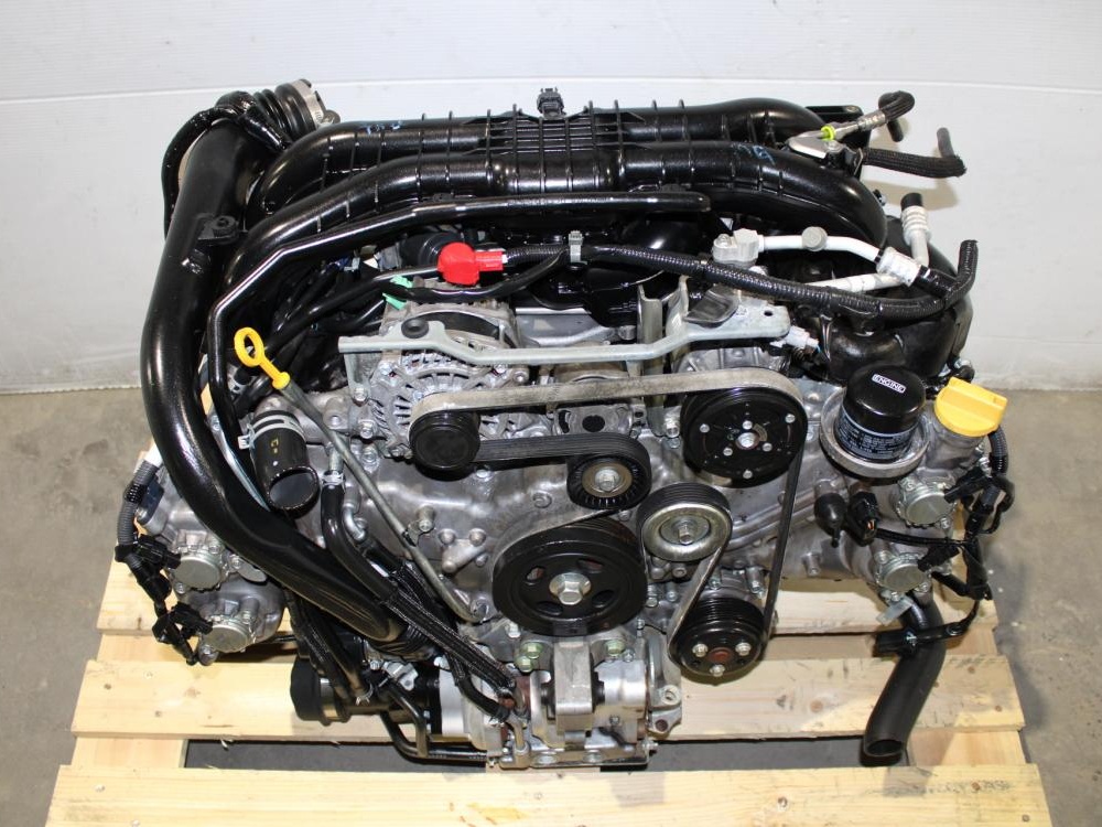  SUBARU IMPREZA WRX ENGINE 2.0L TURBO FA20 COMPLETE MOTOR JDM LOW 2015 2016 2017 2018 2019 2020 2021: Image 1