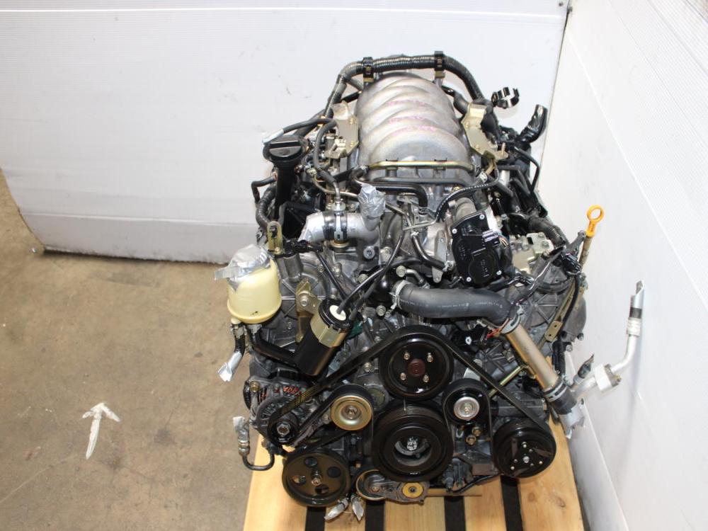 2006 2007 2008 2009 2010 INFINITI M45 FX45 VK45DE ENGINE 4.5L V8 JDM MOTOR: Image 10
