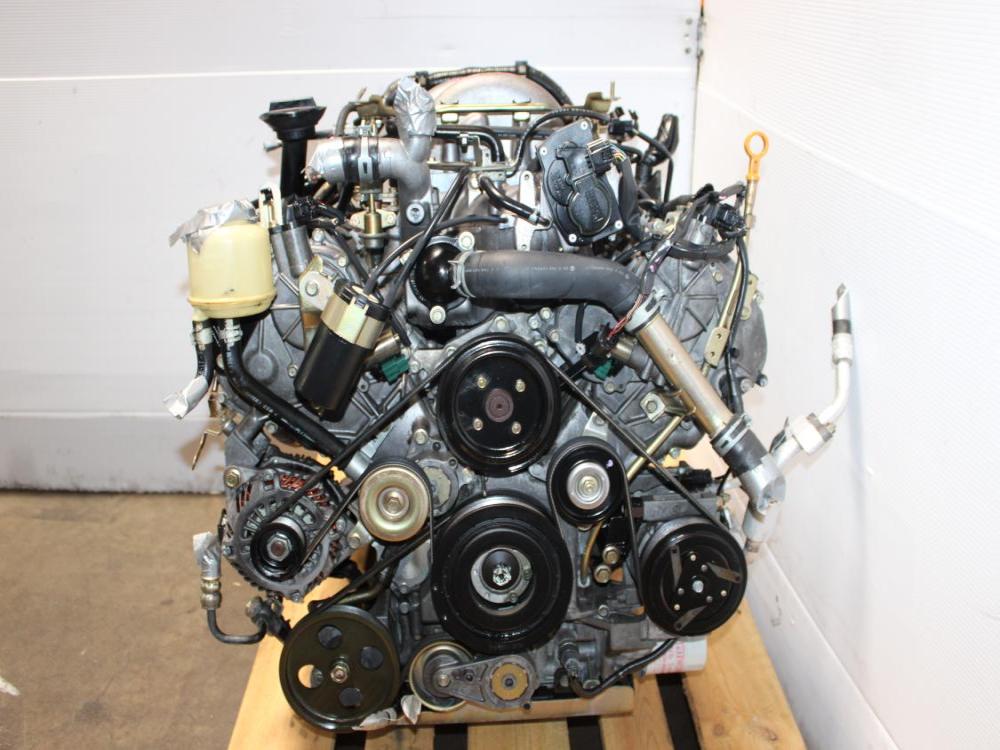 2006 2007 2008 2009 2010 INFINITI M45 FX45 VK45DE ENGINE 4.5L V8 JDM MOTOR: Image 6