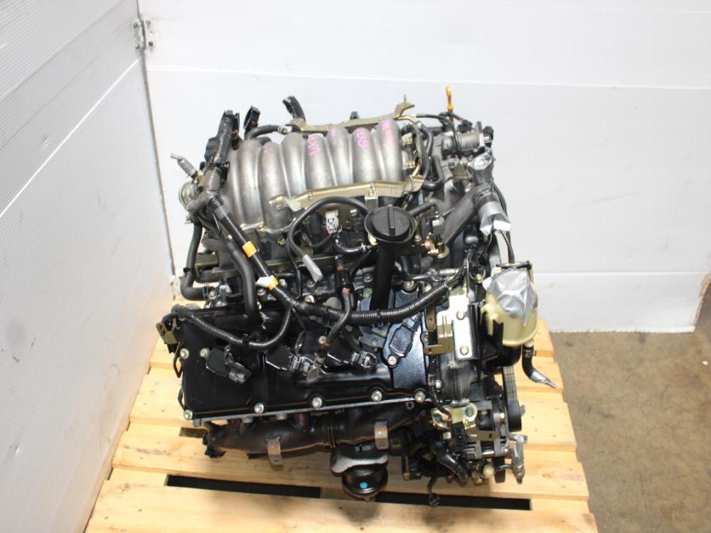 2006 2007 2008 2009 2010 INFINITI M45 FX45 VK45DE ENGINE 4.5L V8 JDM MOTOR: Image 3
