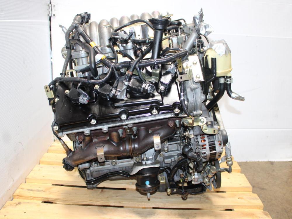 2006 2007 2008 2009 2010 INFINITI M45 FX45 VK45DE ENGINE 4.5L V8 JDM MOTOR: Image 7