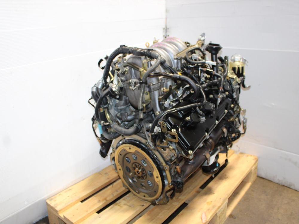 2006 2007 2008 2009 2010 INFINITI M45 FX45 VK45DE ENGINE 4.5L V8 JDM MOTOR: Image 1