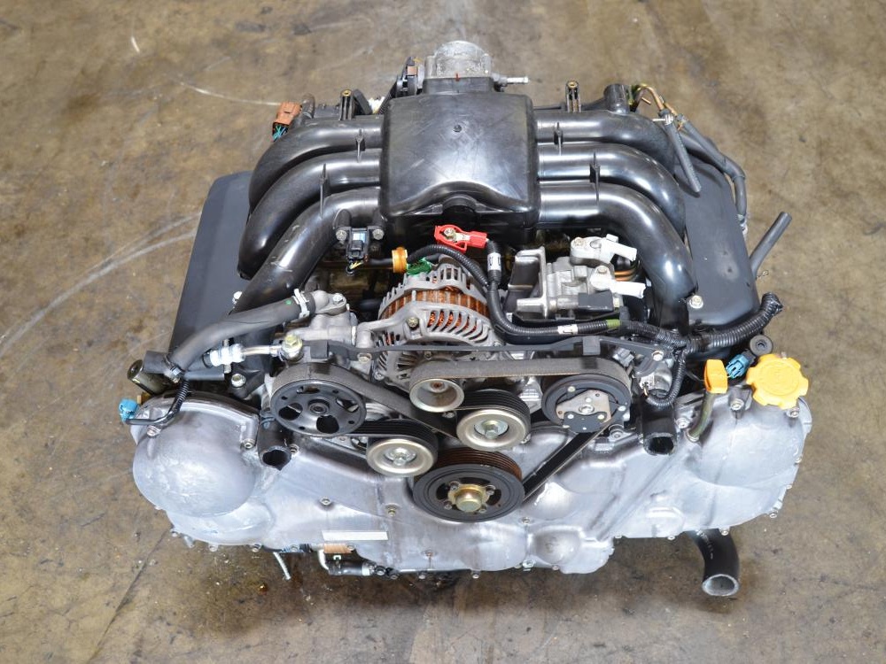 2003-2009 SUBARU EZ30 3.0L 6 CYL ENGINE OUTBACK LEGACY EZ30 MOTOR H6 JDM: Image 1