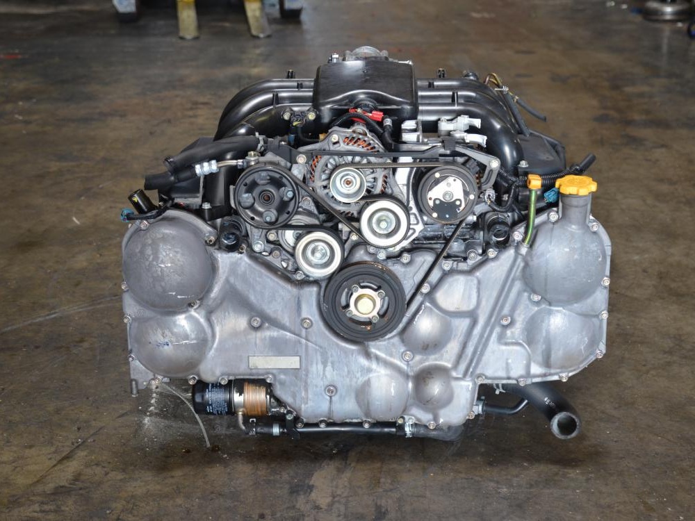 2003-2009 SUBARU EZ30 3.0L 6 CYL ENGINE OUTBACK LEGACY EZ30 MOTOR H6 JDM: Image 2