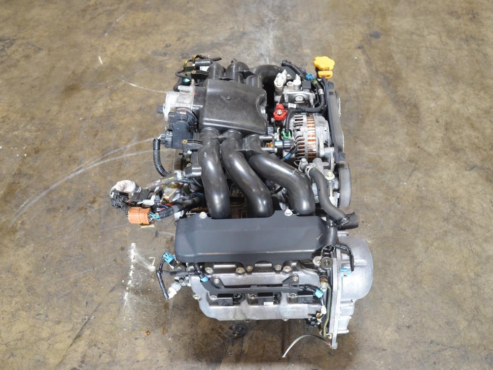 2003-2009 SUBARU EZ30 3.0L 6 CYL ENGINE OUTBACK LEGACY EZ30 MOTOR H6 JDM: Image 6