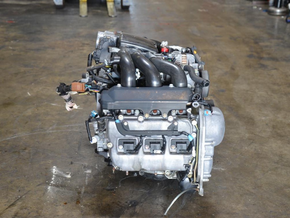2003-2009 SUBARU EZ30 3.0L 6 CYL ENGINE OUTBACK LEGACY EZ30 MOTOR H6 JDM: Image 4