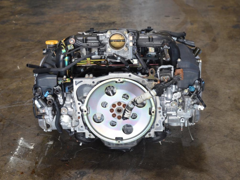 2003-2009 SUBARU EZ30 3.0L 6 CYL ENGINE OUTBACK LEGACY EZ30 MOTOR H6 JDM: Image 5