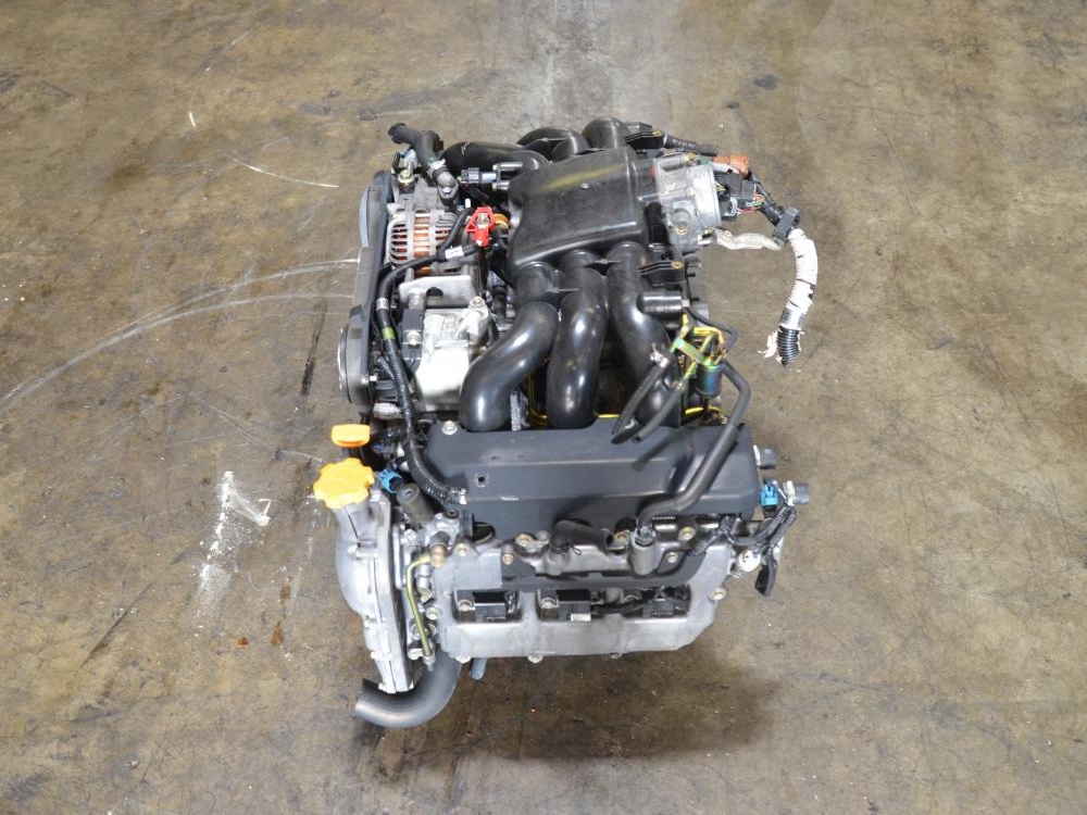 2003-2009 SUBARU EZ30 3.0L 6 CYL ENGINE OUTBACK LEGACY EZ30 MOTOR H6 JDM: Image 3