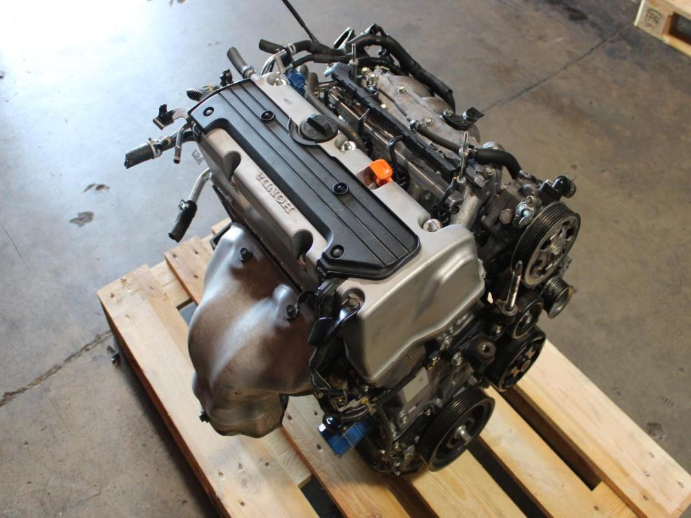 2007 2008 2009 HONDA CRV ENGINE JDM K24A IVTEC 2.4L K24Z1 MOTOR: Image 1