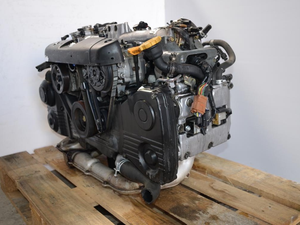 02-03-04-05 JDM SUBARU IMPREZA WRX EJ205 ENGINE 2.0L TURBO AVCS MOTOR EJ20T: Image 1