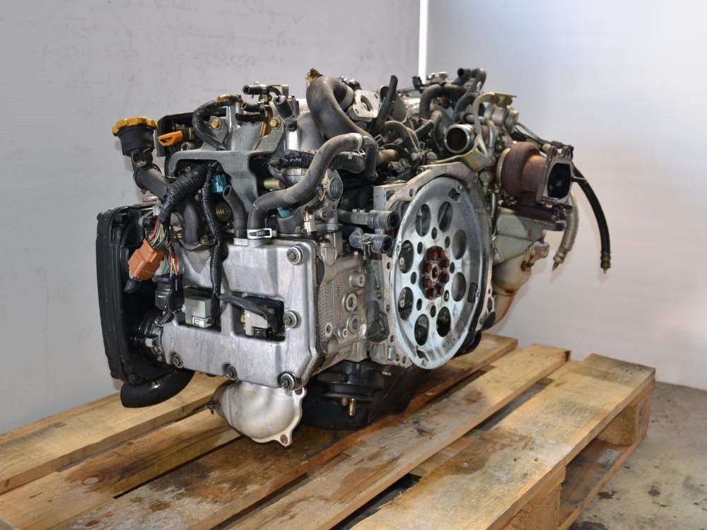 02-03-04-05 JDM SUBARU IMPREZA WRX EJ205 ENGINE 2.0L TURBO AVCS MOTOR EJ20T: Image 3