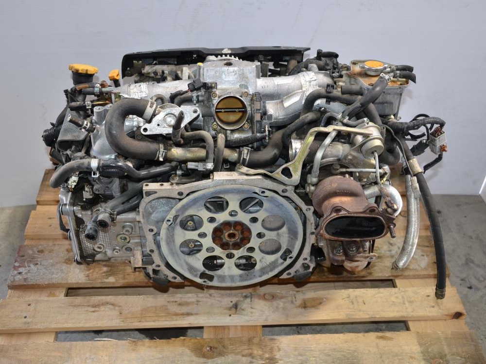 02-03-04-05 JDM SUBARU IMPREZA WRX EJ205 ENGINE 2.0L TURBO AVCS MOTOR EJ20T: Image 4