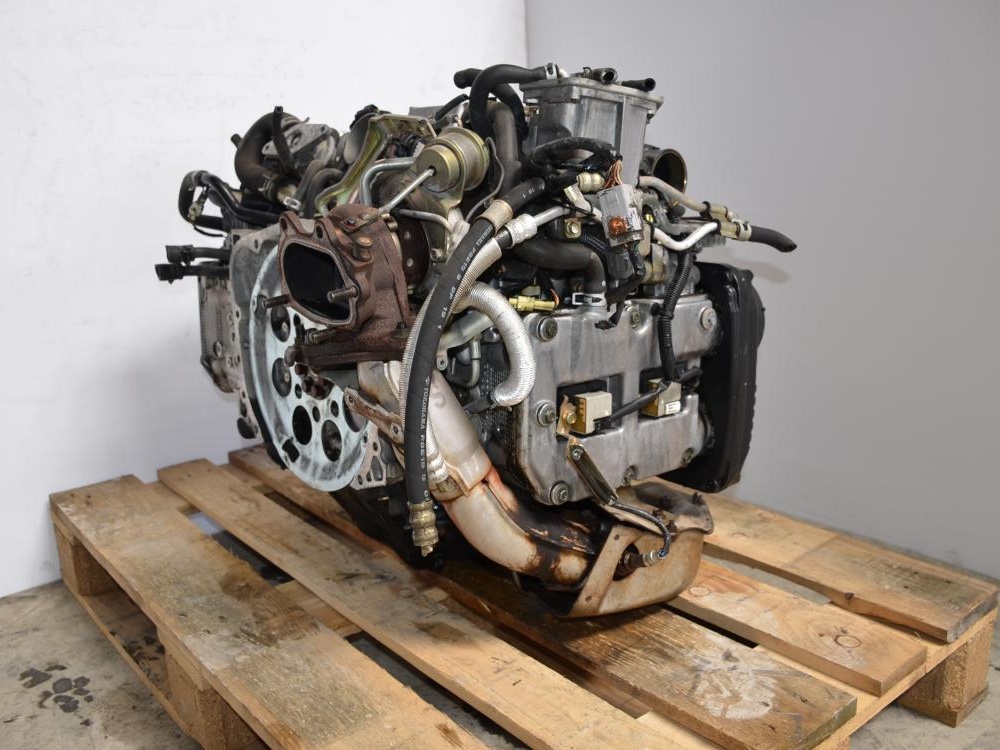 02-03-04-05 JDM SUBARU IMPREZA WRX EJ205 ENGINE 2.0L TURBO AVCS MOTOR EJ20T: Image 2