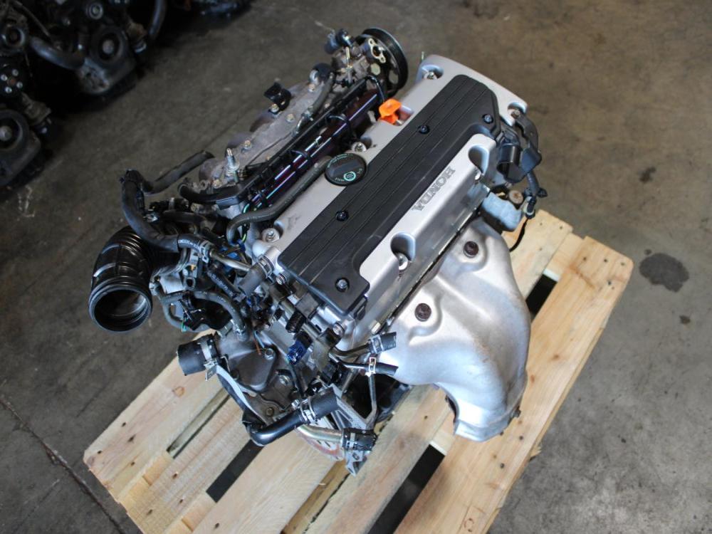2004 2005 2006 2007 2008 Acura TSX Engine 2.4L RBB Vtec 4cyl Motor JDM K24A: Image 5