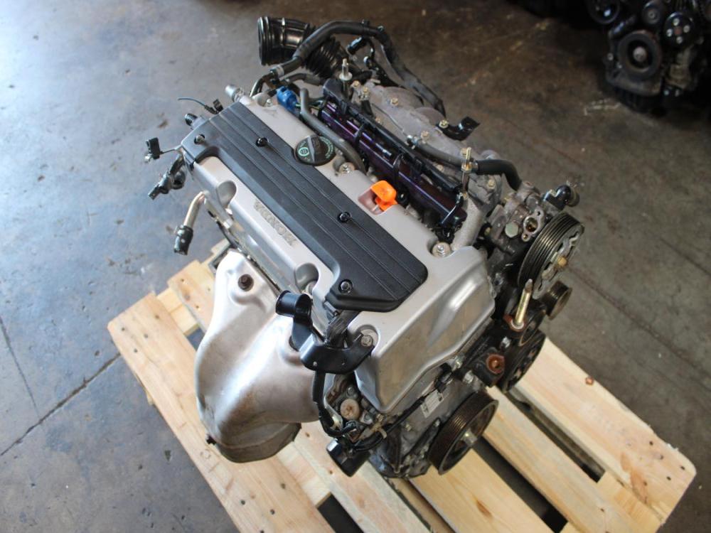 2004 2005 2006 2007 2008 Acura TSX Engine 2.4L RBB Vtec 4cyl Motor JDM K24A: Image 1