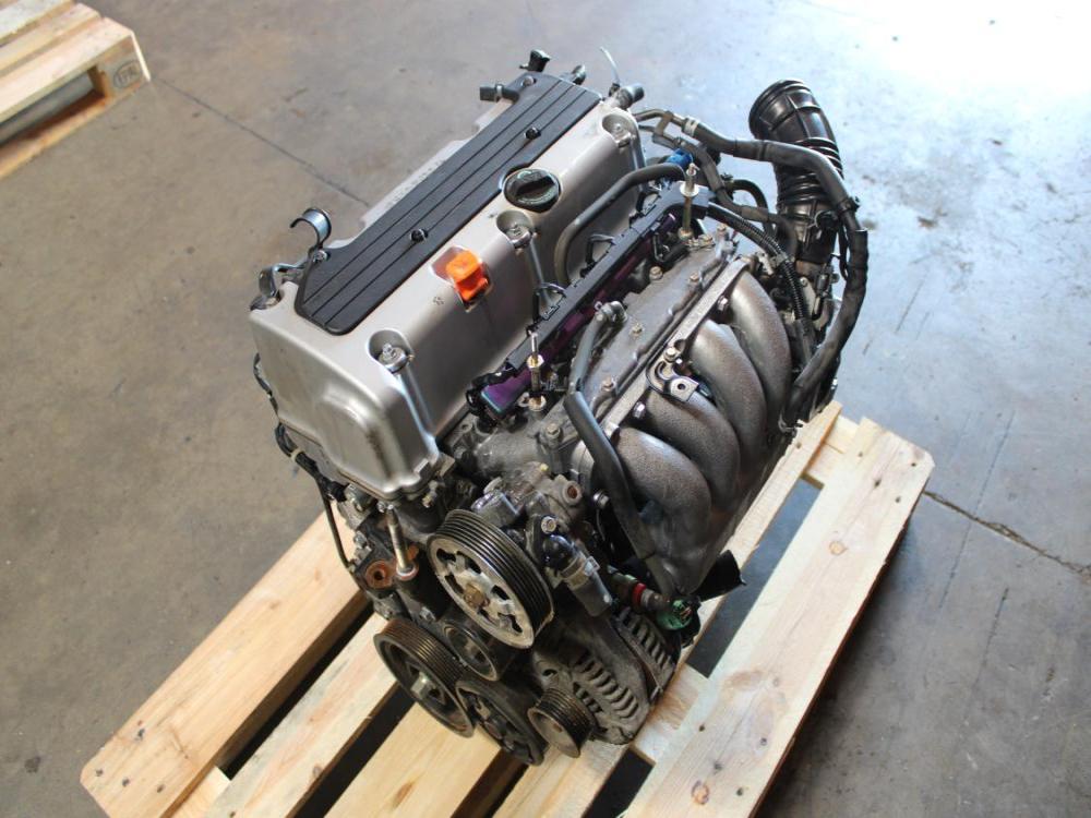 2004 2005 2006 2007 2008 Acura TSX Engine 2.4L RBB Vtec 4cyl Motor JDM K24A: Image 4