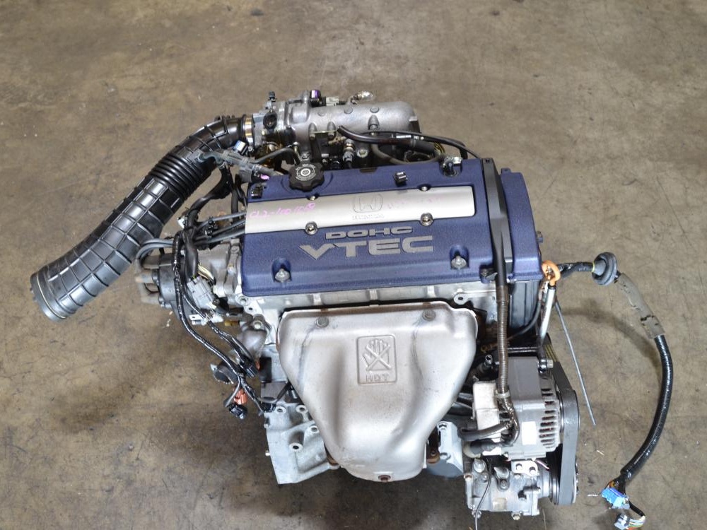 1997-2002 HONDA ACCORD SIR F20B 2.0L DOHC VTEC ENGINE: Image 5