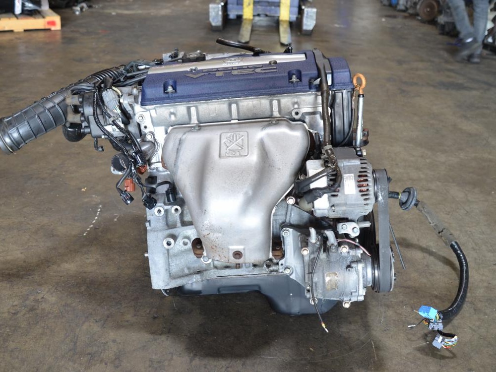 1997-2002 HONDA ACCORD SIR F20B 2.0L DOHC VTEC ENGINE: Image 1