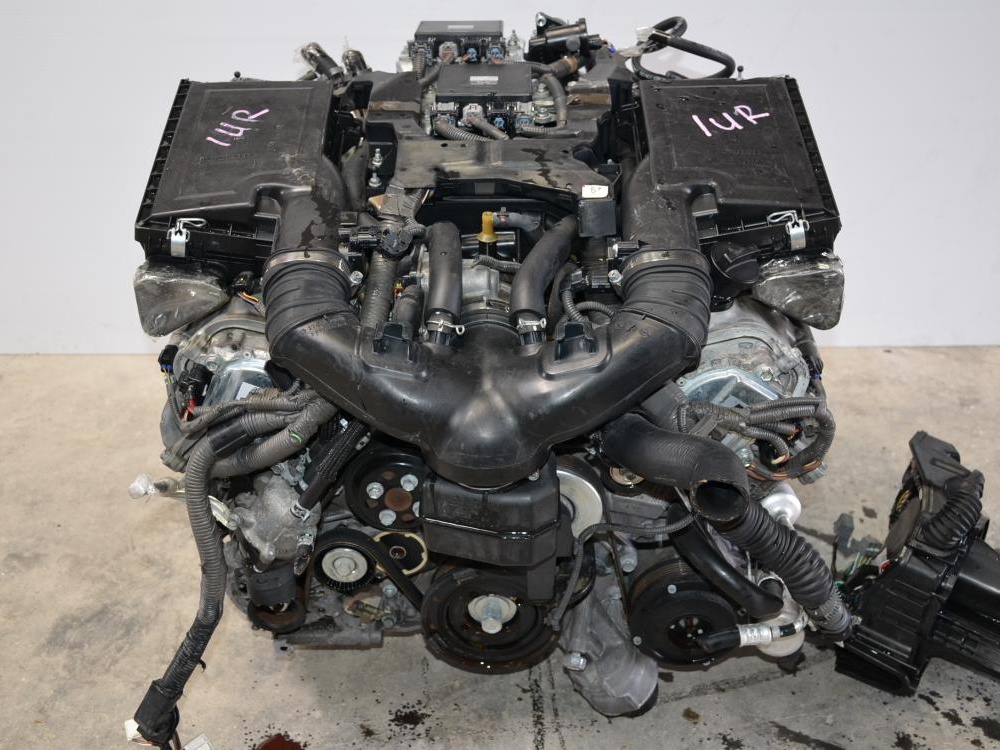 JDM LEXUS LS460 ENGINE RWD 2007 2008 2009 4.6L V8 1UR-FSE 1URFSE 1UR: Image 3