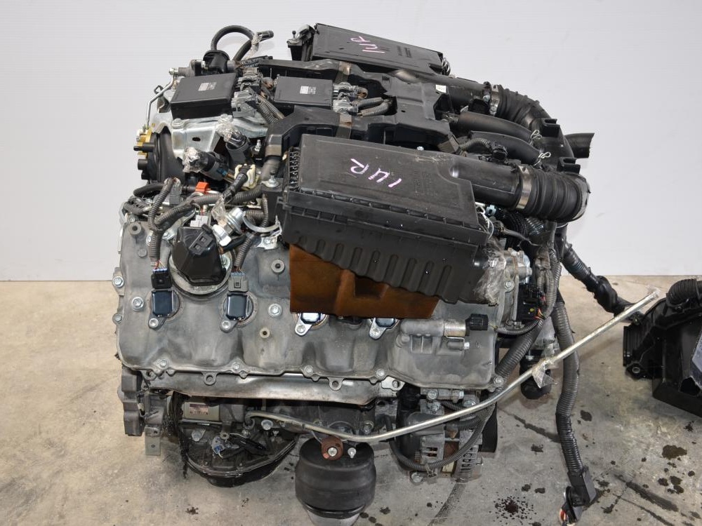 JDM LEXUS LS460 ENGINE RWD 2007 2008 2009 4.6L V8 1UR-FSE 1URFSE 1UR: Image 4