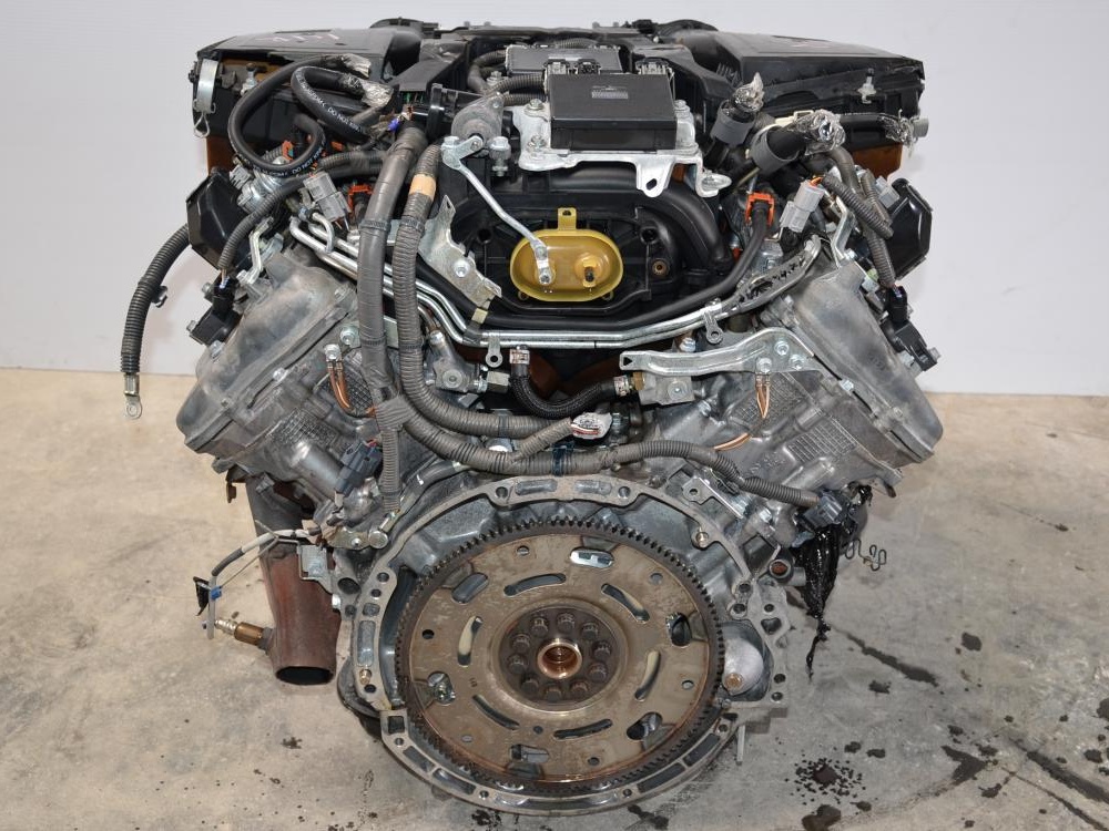 JDM LEXUS LS460 ENGINE RWD 2007 2008 2009 4.6L V8 1UR-FSE 1URFSE 1UR: Image 1