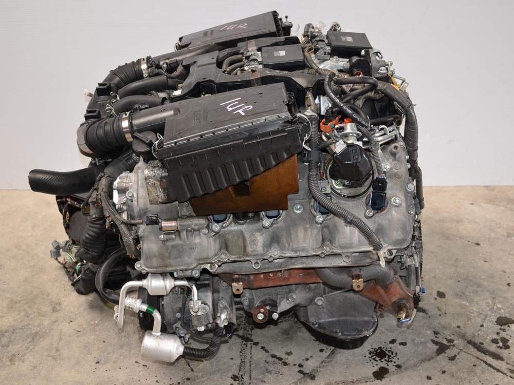 JDM LEXUS LS460 ENGINE RWD 2007 2008 2009 4.6L V8 1UR-FSE 1URFSE 1UR: Image 2
