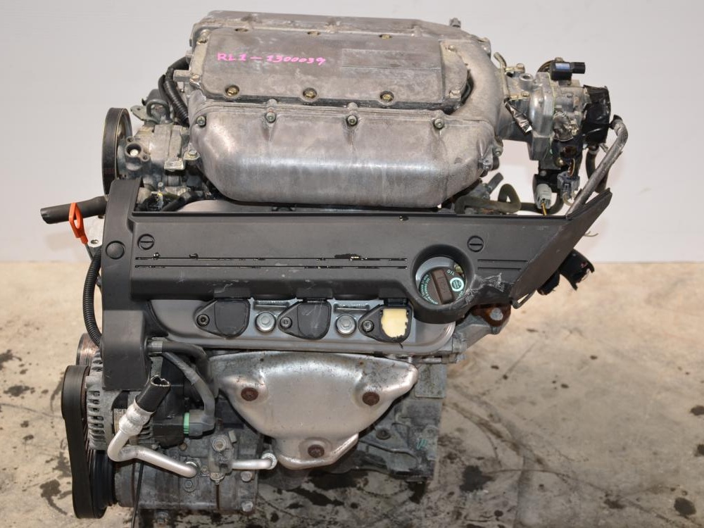 1999 2000 2001 2002 2003 2004 HONDA ODYSSEY 3.5L V6 SOHC VTEC ENGINE JDM J35A: Image 3