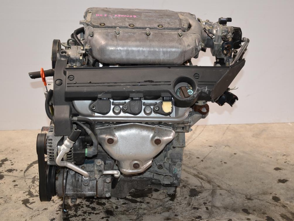 1999 2000 2001 2002 2003 2004 HONDA ODYSSEY 3.5L V6 SOHC VTEC ENGINE JDM J35A: Image 2