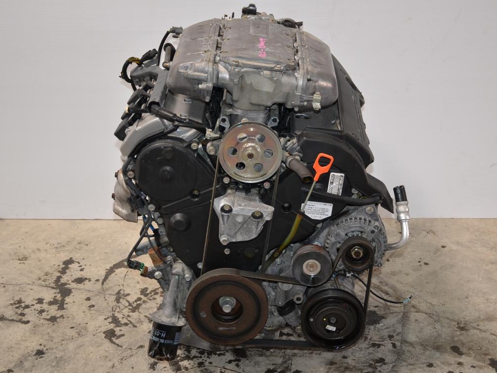 1999 2000 2001 2002 2003 2004 HONDA ODYSSEY 3.5L V6 SOHC VTEC ENGINE JDM J35A: Image 4