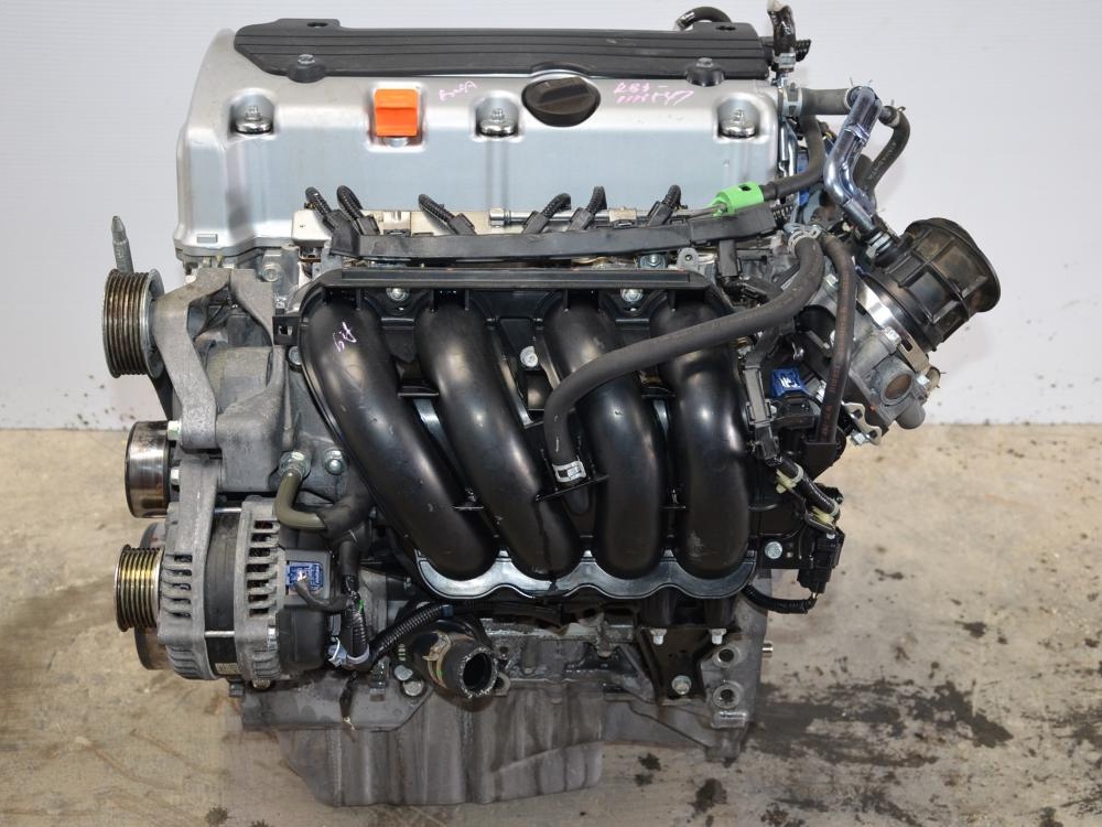 08 09 10 11 12 HONDA ACCORD ENGINE 2.4L IVTEC 4 CYLINDER JDM K24A MOTOR RB3: Image 4