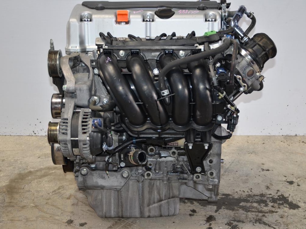 08 09 10 11 12 HONDA ACCORD ENGINE 2.4L IVTEC 4 CYLINDER JDM K24A MOTOR RB3: Image 5