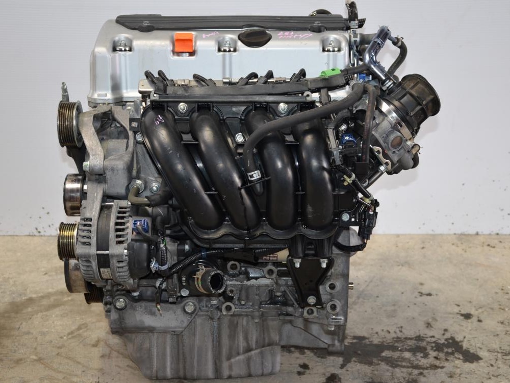 08 09 10 11 12 HONDA ACCORD ENGINE 2.4L IVTEC 4 CYLINDER JDM K24A MOTOR RB3: Image 3