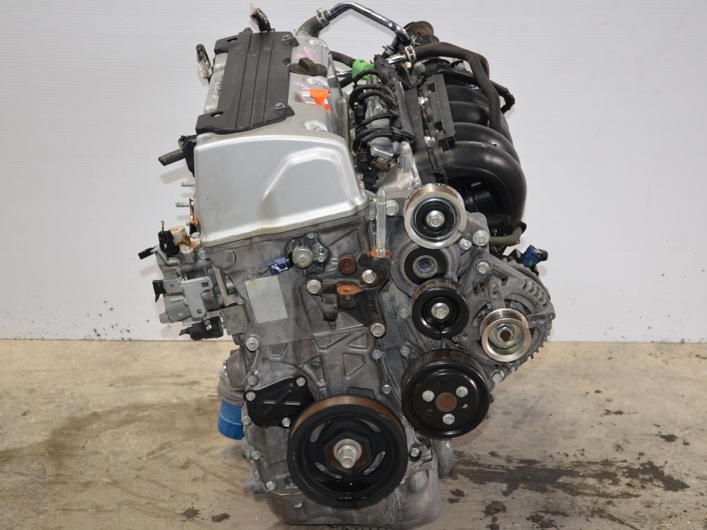 08 09 10 11 12 HONDA ACCORD ENGINE 2.4L IVTEC 4 CYLINDER JDM K24A MOTOR RB3: Image 2