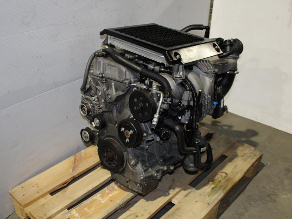 07-08-09-10-11-12 MAZDA CX-7 ENGINE L3-VDT 2.3L 4 CYL. TURBO CX7 L3 MOTOR SPEED: Image 1