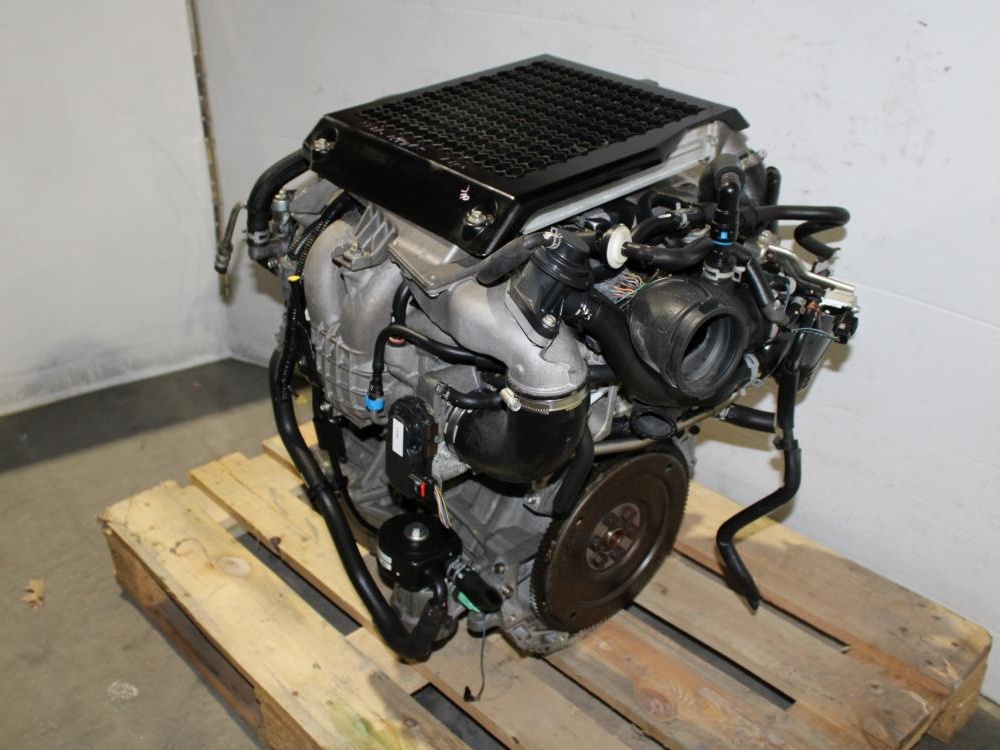 07-08-09-10-11-12 MAZDA CX-7 ENGINE L3-VDT 2.3L 4 CYL. TURBO CX7 L3 MOTOR SPEED: Image 2