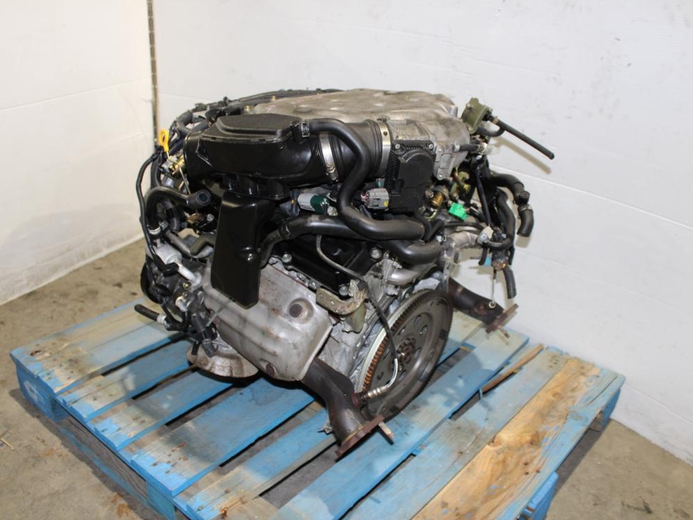 2002-2006 Nissan 350z VQ35DE 3.5L V6 Engine Infiniti G35 VQ35 Motor: Image 1