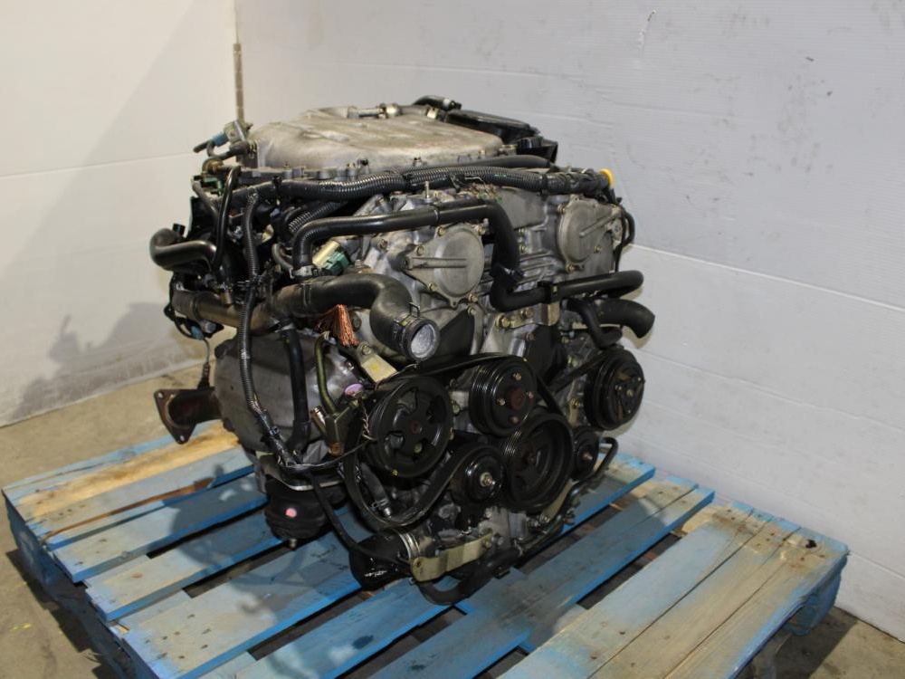 2002-2006 Nissan 350z VQ35DE 3.5L V6 Engine Infiniti G35 VQ35 Motor: Image 2
