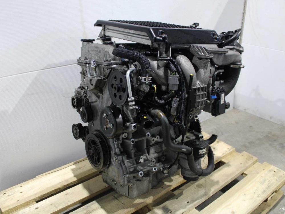 JDM 06-12 MAZDA CX-7 TURBO ENGINE 2.3L L3 07-09 MAZDA SPEED3 L3T DISI MOTOR: Image 5